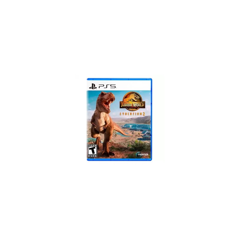 JURASSIC WORLD EVOLUTION 2 PS5 LATAM SKU: 812303016844