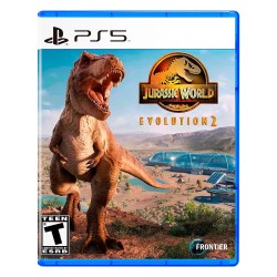 JURASSIC WORLD EVOLUTION 2 PS5 LATAM SKU: 812303016844