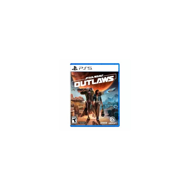 STAR WARS: OUTLAWS PS5 LATAMSKU: 887256115920