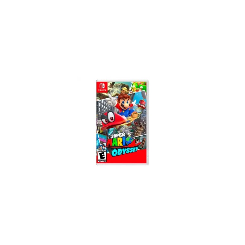 SUPER MARIO ODYSSEY LATAM  NINTENDO SWITCH SKU: 045496590741