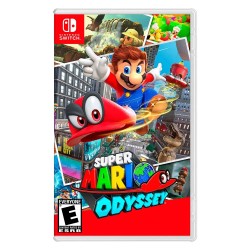 SUPER MARIO ODYSSEY LATAM  NINTENDO SWITCH SKU: 045496590741