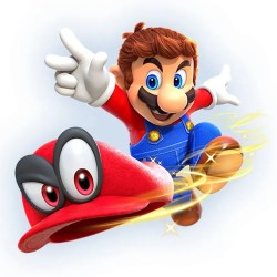 SUPER MARIO ODYSSEY LATAM  NINTENDO SWITCH SKU: 045496590741