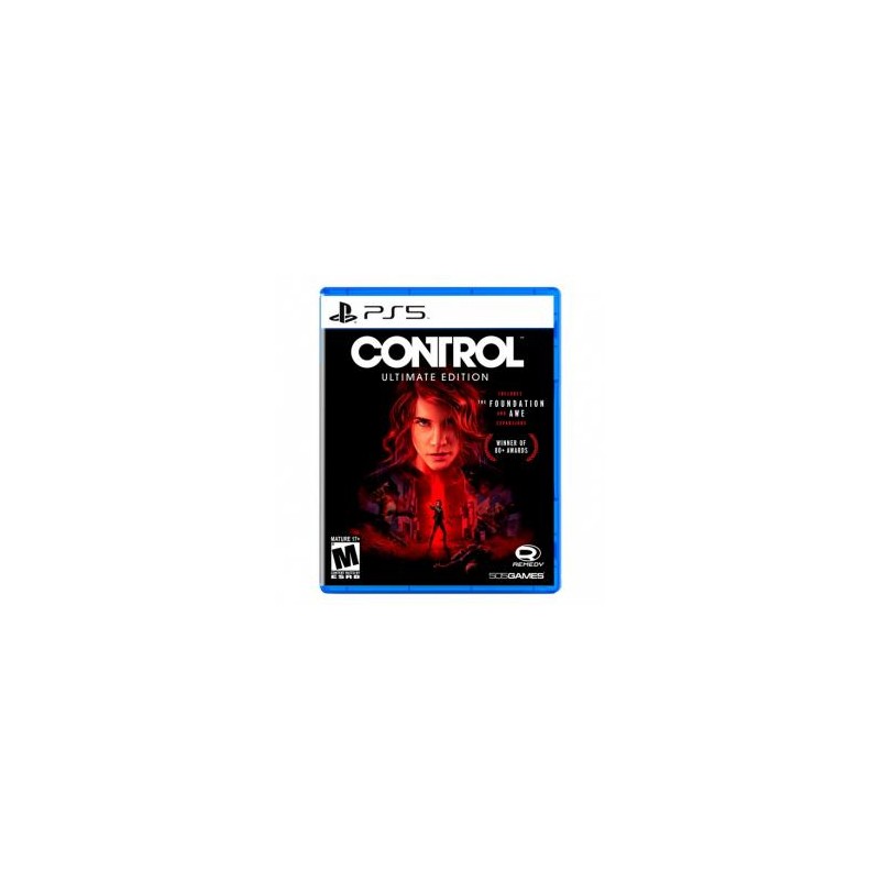CONTROL ULTIMATE EDITION PS5SKU: 812872012261
