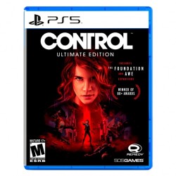 CONTROL ULTIMATE EDITION PS5SKU: 812872012261