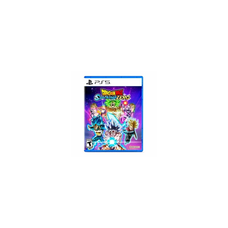 DRAGON BALL SPARKING ZERO PS5 LATAMSKU: 72366388707955