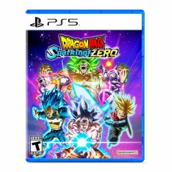 DRAGON BALL SPARKING ZERO PS5 LATAMSKU: 72366388707955