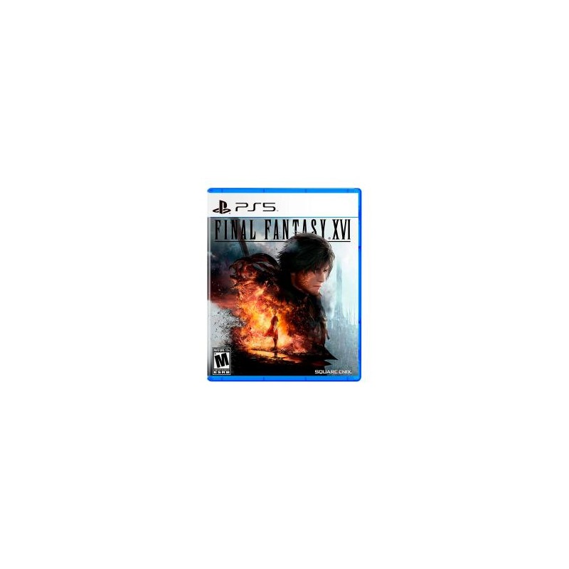 FINAL FANTASY XVI PS5 LATAMSKU: 662248927176