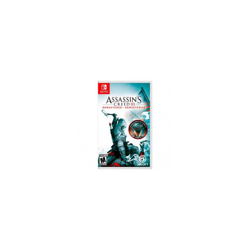 ASSASSIN'S CREED III REMASTERED NINTENDO SWITCH LATAMSKU: 71330972729924