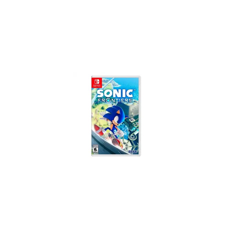 SONIC FRONTIERS NINTENDO SWITCH EUROSKU: 73361081982614