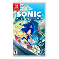 SONIC FRONTIERS NINTENDO SWITCH EUROSKU: 73361081982614