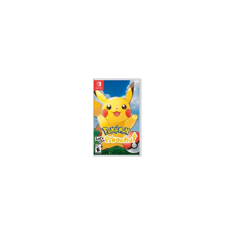 POKEMON LETS GO PIKACHU NINTENDO SWITCH LATAMSKU: 045496593940