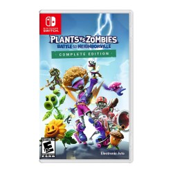 PLANTS VS ZOMBIES BATTLE FOR NEIGHBORVILLE COMPLETE EDITION NINTENDO SWITCH LATAMSKU: 014633742466