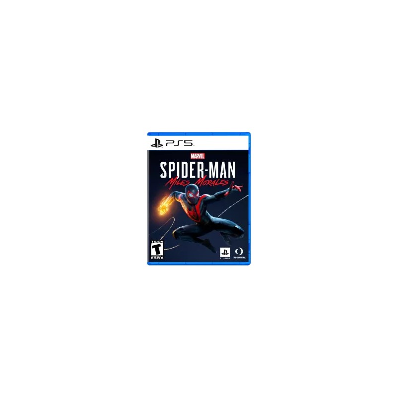 SPIDER-MAN MILES MORALES PS5 EUROSKU: 71882810793720