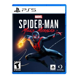 SPIDER-MAN MILES MORALES PS5 EUROSKU: 71882810793720