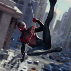 SPIDER-MAN MILES MORALES PS5 EUROSKU: 71882810793720