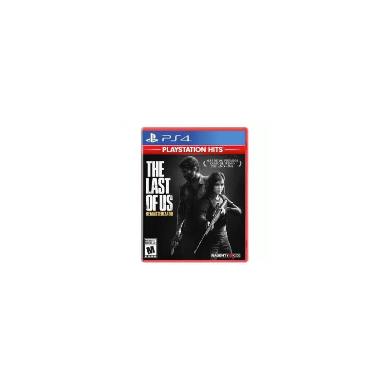 THE LAST OF US REMASTERIZADO PS4 LATAMSKU: 711719526353
