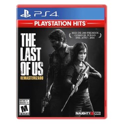 THE LAST OF US REMASTERIZADO PS4 LATAMSKU: 711719526353