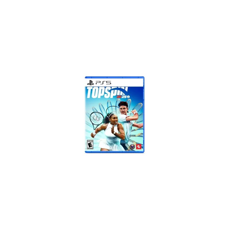 TOPSPIN 2K25 PS5 LATAMSKU: 71337348916033