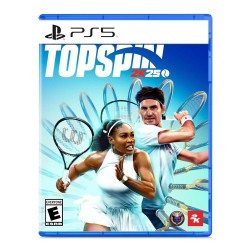 TOPSPIN 2K25 PS5 LATAMSKU: 71337348916033