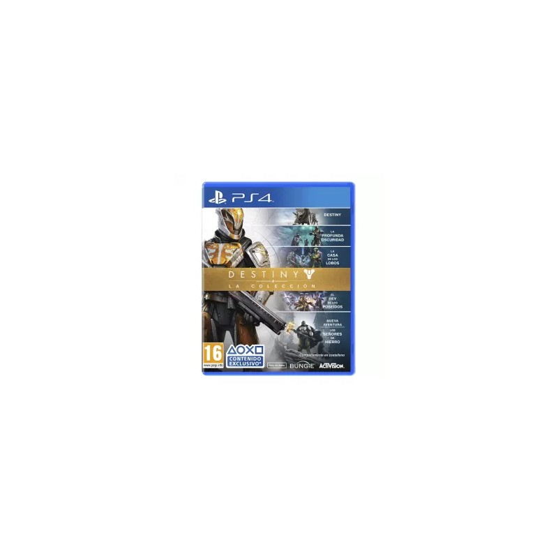 DESTINY LA COLECCION PS4 LATAMSKU: 047875879706