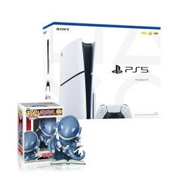 CONSOLA PLAYSTATION 5 SLIM CON LECTOR DE DISCOSSKU: 711719573364