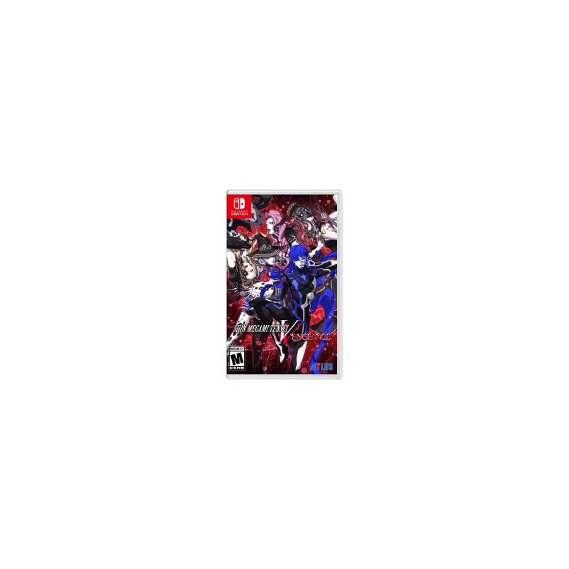 SHIN MEGAMI TENSEI V VENGEANCE STD EDIT NINTENDO SWITCHSKU: 71337563483361