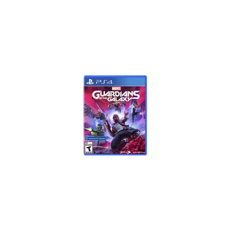 MARVEL GUARDIANS OF THE GALAXY PS4 LATAMSKU: 662248925318