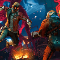 MARVEL GUARDIANS OF THE GALAXY PS4 LATAMSKU: 662248925318