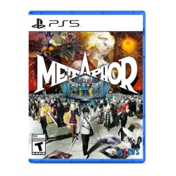 METAPHOR REFANTAZIO PS5 LATAMSKU: 72920473509356