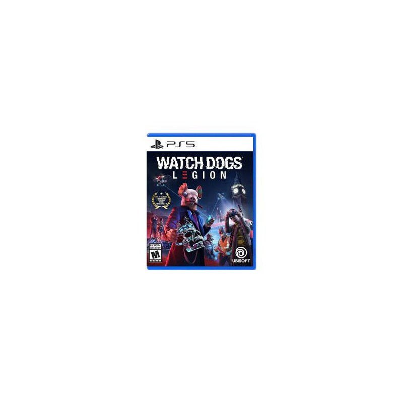WATCH DOGS LEGION PS5 LATAMSKU: 887256110789