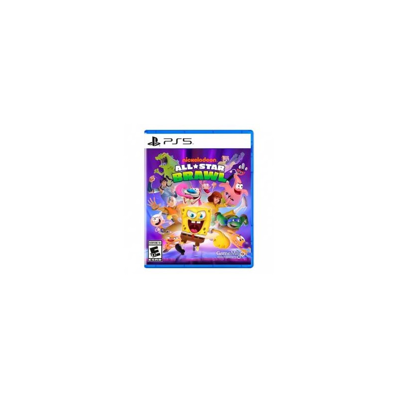 NICKELODEON ALL STAR BRAWL PS5 LATAMSKU: 856131008541