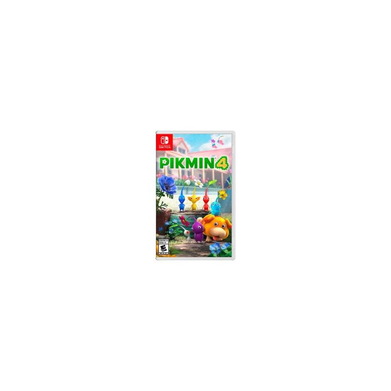 PIKMIN 4 NINTENDO SWITCH LATAMSKU: 69722876493121