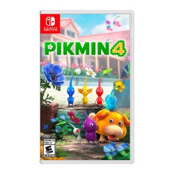 PIKMIN 4 NINTENDO SWITCH LATAMSKU: 69722876493121