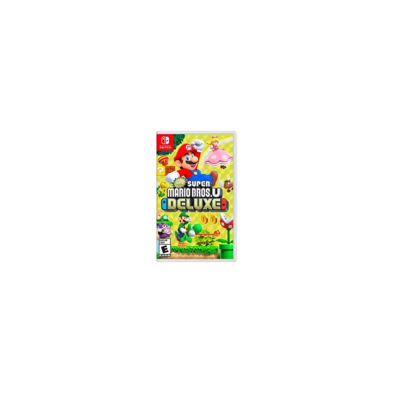 NEW SUPER MARIO BROS U DELUXESKU: 045496592691