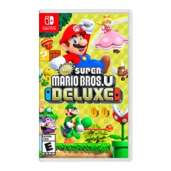 NEW SUPER MARIO BROS U DELUXESKU: 045496592691