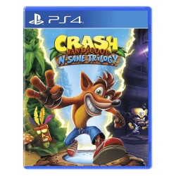 CRASH BANDICOOT N SANE TRILOGY PS4 LATAMSKU: 047875882225