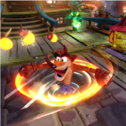 CRASH BANDICOOT N SANE TRILOGY PS4 LATAMSKU: 047875882225