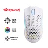 MOUSE REDRAGON STORM PRO M808-KS INALAMBRICO 16,000 DPI RGB BLANCOSKU: 6950376709936
