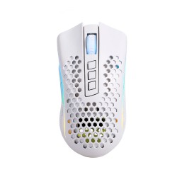 MOUSE REDRAGON STORM PRO M808-KS INALAMBRICO 16,000 DPI RGB BLANCOSKU: 6950376709936