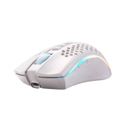 MOUSE REDRAGON STORM PRO M808-KS INALAMBRICO 16,000 DPI RGB BLANCOSKU: 6950376709936