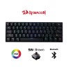 TECLADO REDRAGON DRACONIC K530 RGB MECANICO SWITCH BLACK BROWN SIN NUMERICOSKU: 6950376776969