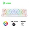 TECLADO VSG MINTAKA | MECANICO | SW-MARRÓN | RGB | BLANCOSKU: 7453048706695