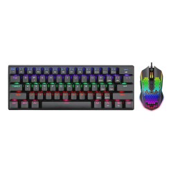 COMBO T-DAGGER MAIN FORCE TECLADO TGK321 + MOUSE TGM310 NEGROSKU: 6950376710253