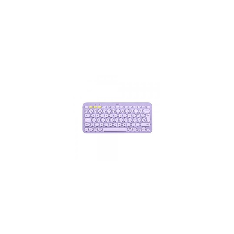 TECLADO BLUETOOTH LOGITECH K380  LAVENDER SKU: 097855178732
