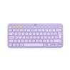 TECLADO BLUETOOTH LOGITECH K380  LAVENDER SKU: 097855178732