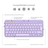 TECLADO BLUETOOTH LOGITECH K380  LAVENDER SKU: 097855178732