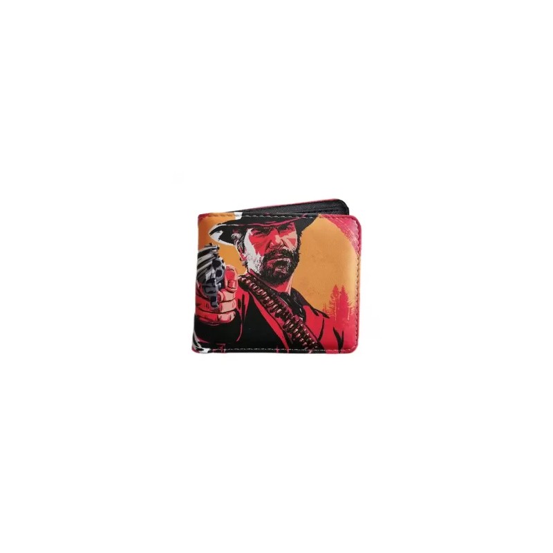 BILLETERA TEMATICA RED DEAD REDEMPTION SKU: 71995389916643