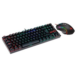 COMBO REDRAGON KUMARA+GRIFFIN K552RGB-BA TECLADO+MOUSE NEGROSKU: 6950376774583