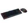 COMBO REDRAGON KUMARA+GRIFFIN K552RGB-BA TECLADO+MOUSE NEGROSKU: 6950376774583