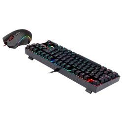 COMBO REDRAGON KUMARA+GRIFFIN K552RGB-BA TECLADO+MOUSE NEGROSKU: 6950376774583